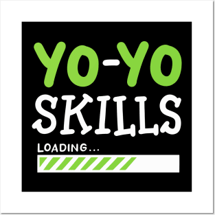 Yo-Yo Skills Loading Posters and Art